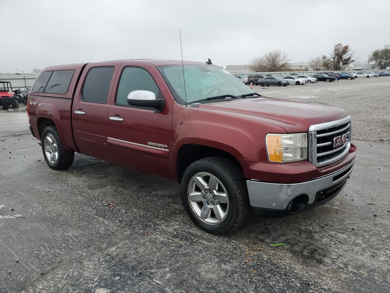 Photo 3 VIN: 3GTP2VE71DG162989 - GMC SIERRA 