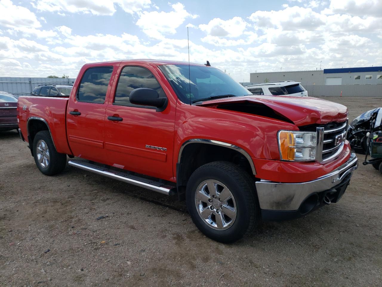 Photo 3 VIN: 3GTP2VE71DG188234 - GMC SIERRA 