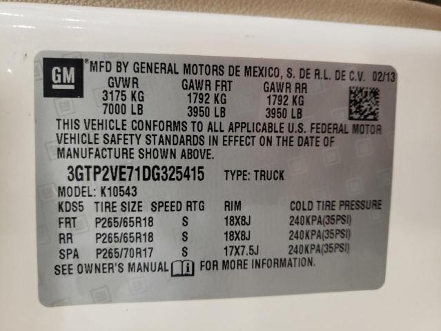 Photo 11 VIN: 3GTP2VE71DG325415 - GMC SIERRA K15 