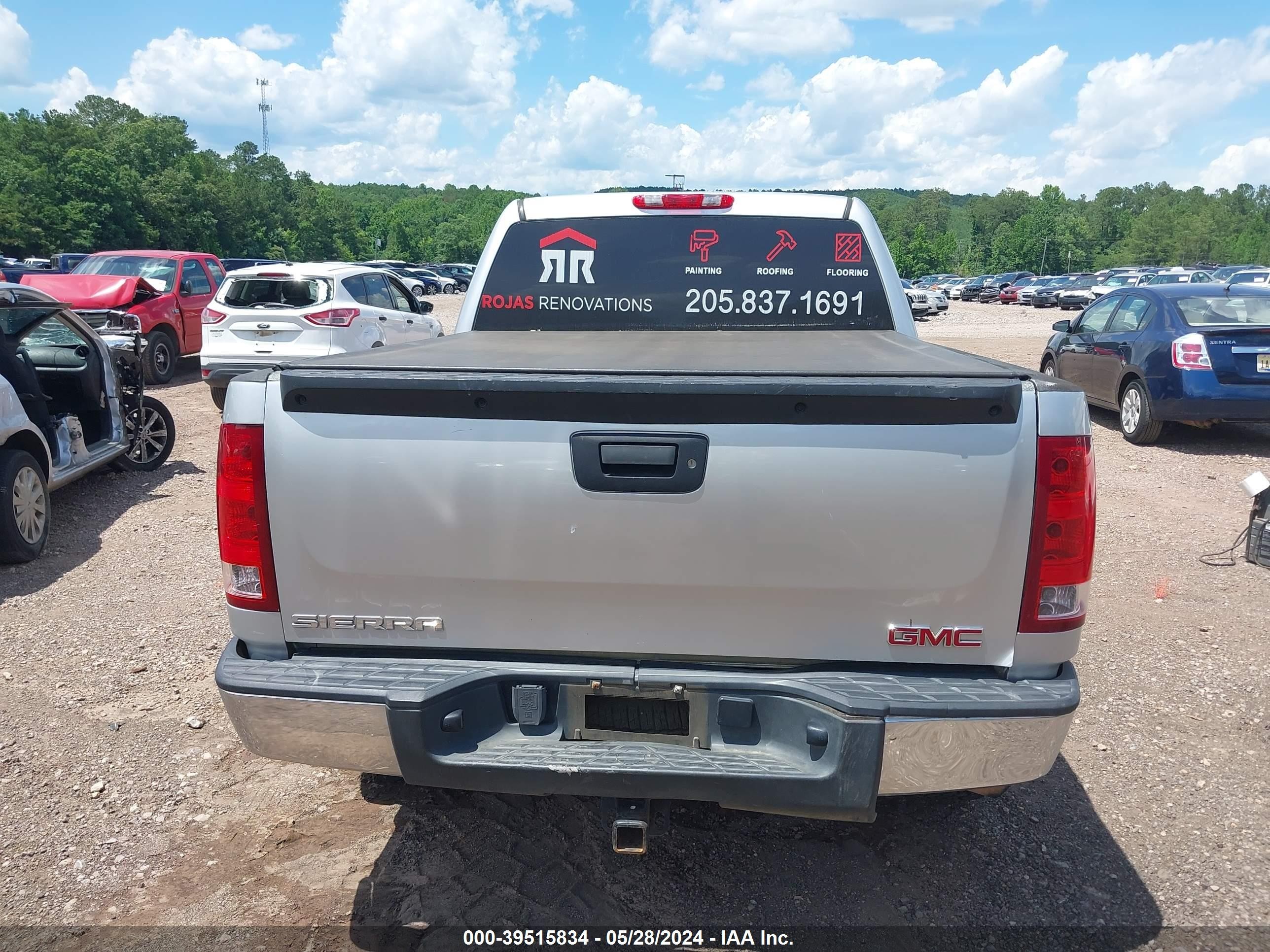 Photo 15 VIN: 3GTP2VE72C6252117 - GMC SIERRA 