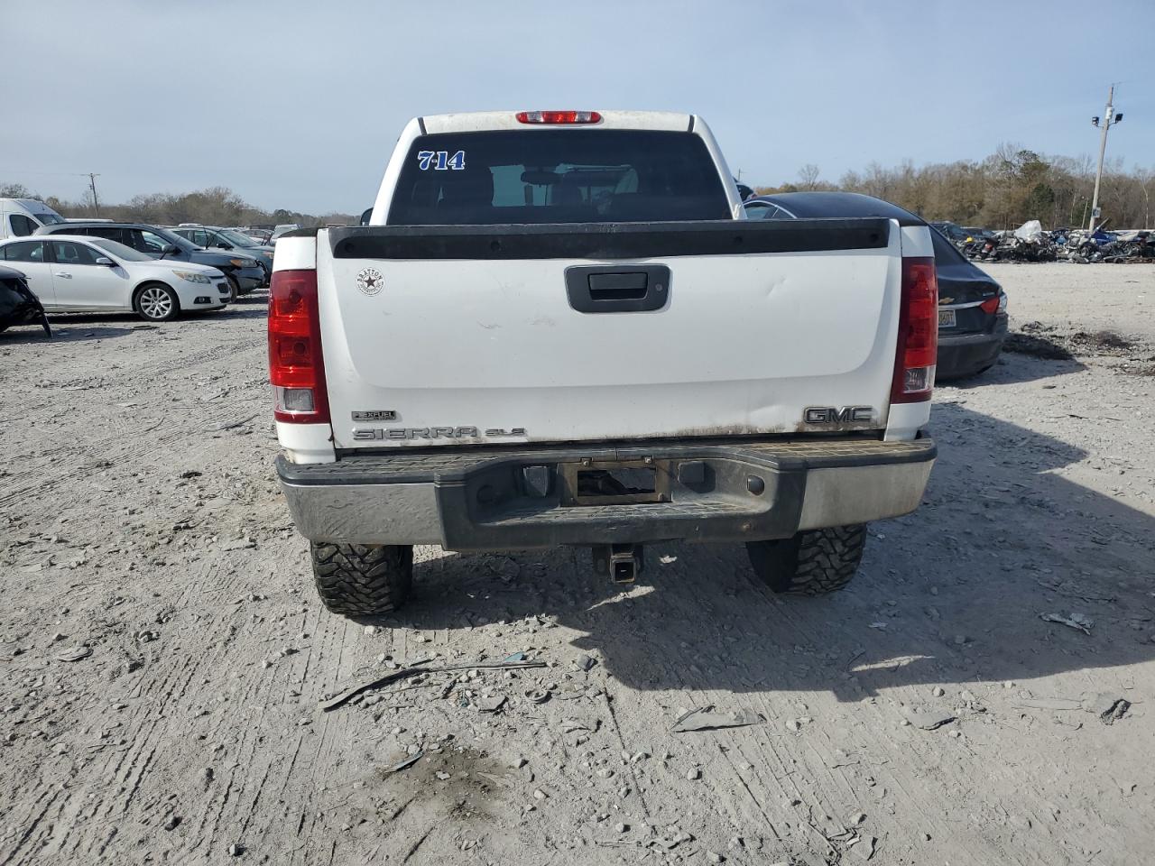 Photo 5 VIN: 3GTP2VE72CG136111 - GMC SIERRA 