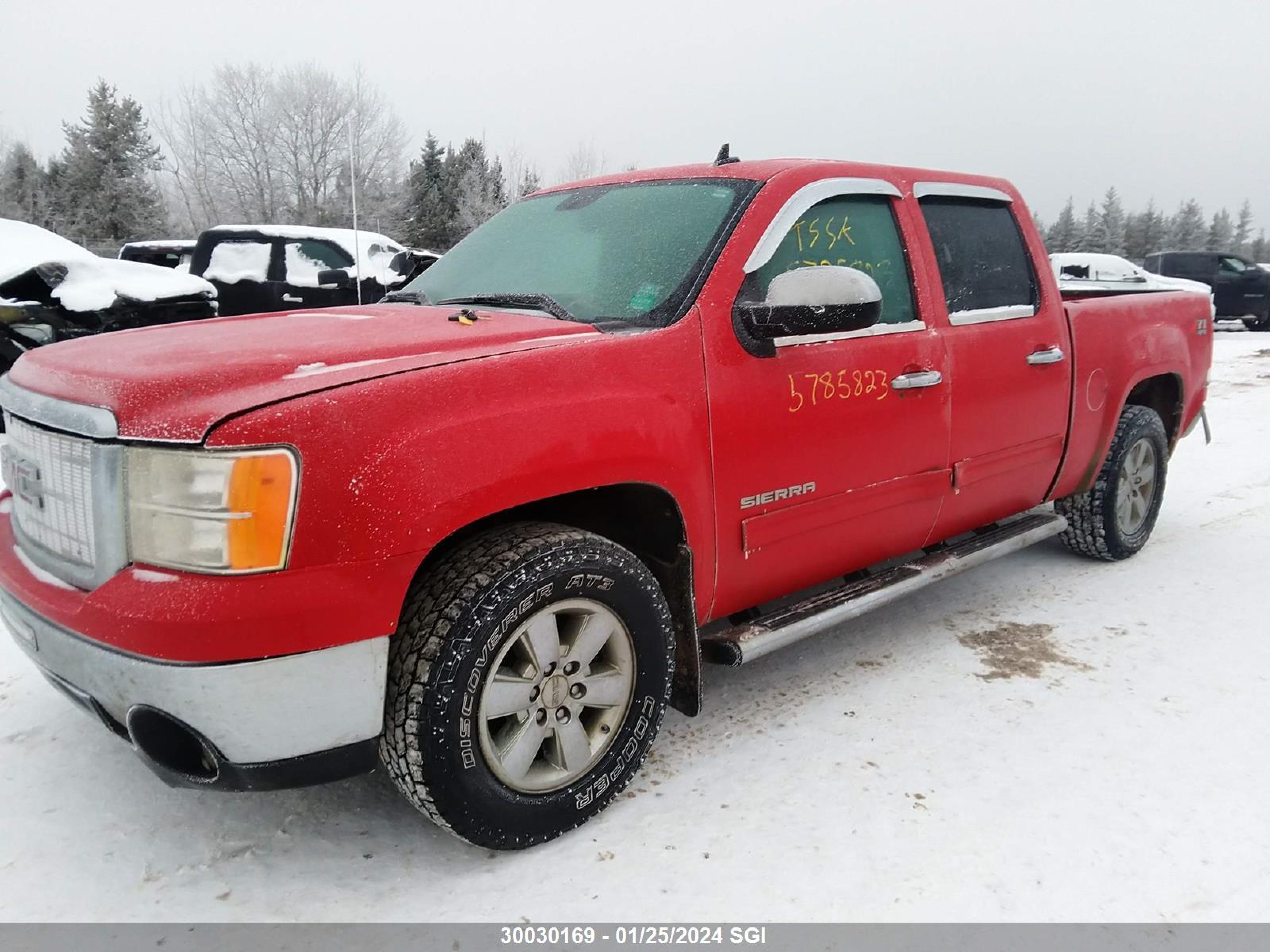 Photo 1 VIN: 3GTP2VE72CG228724 - GMC SIERRA 