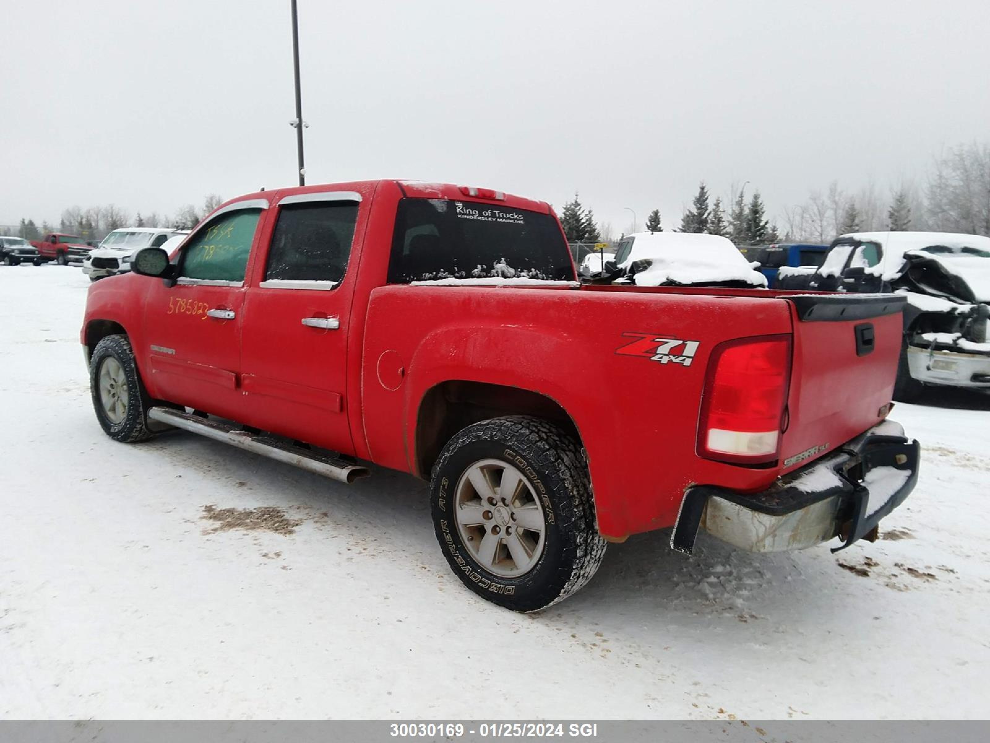 Photo 2 VIN: 3GTP2VE72CG228724 - GMC SIERRA 