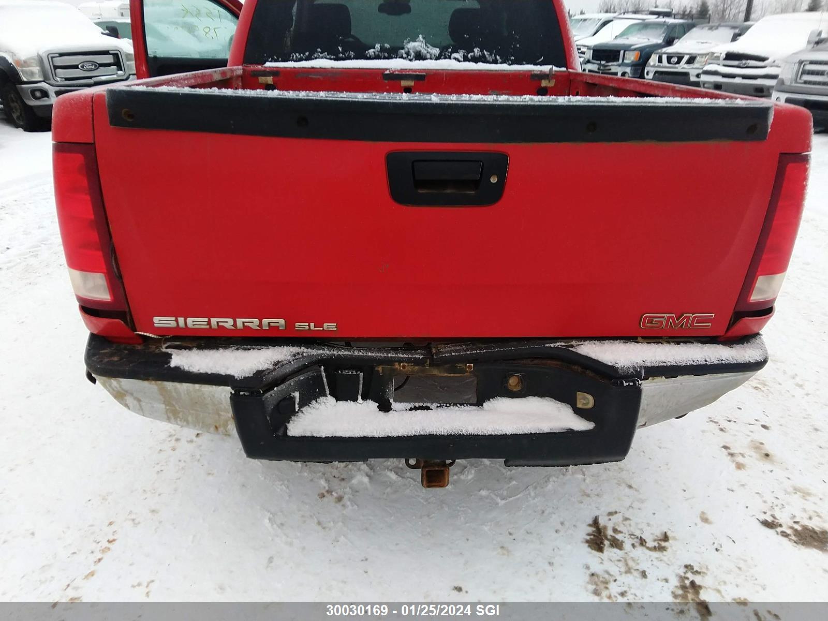 Photo 5 VIN: 3GTP2VE72CG228724 - GMC SIERRA 