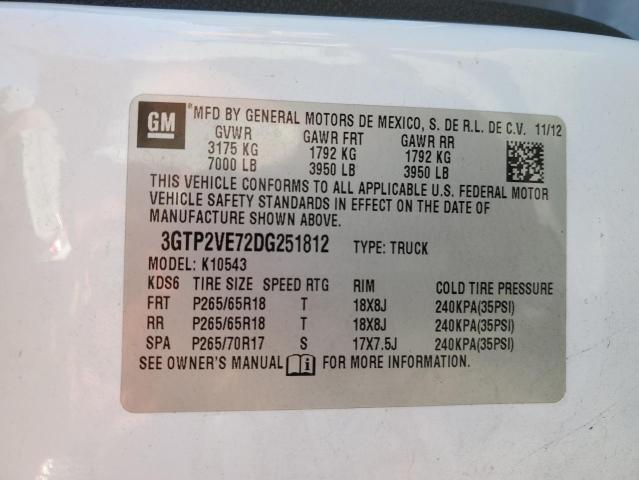 Photo 11 VIN: 3GTP2VE72DG251812 - GMC SIERRA K15 