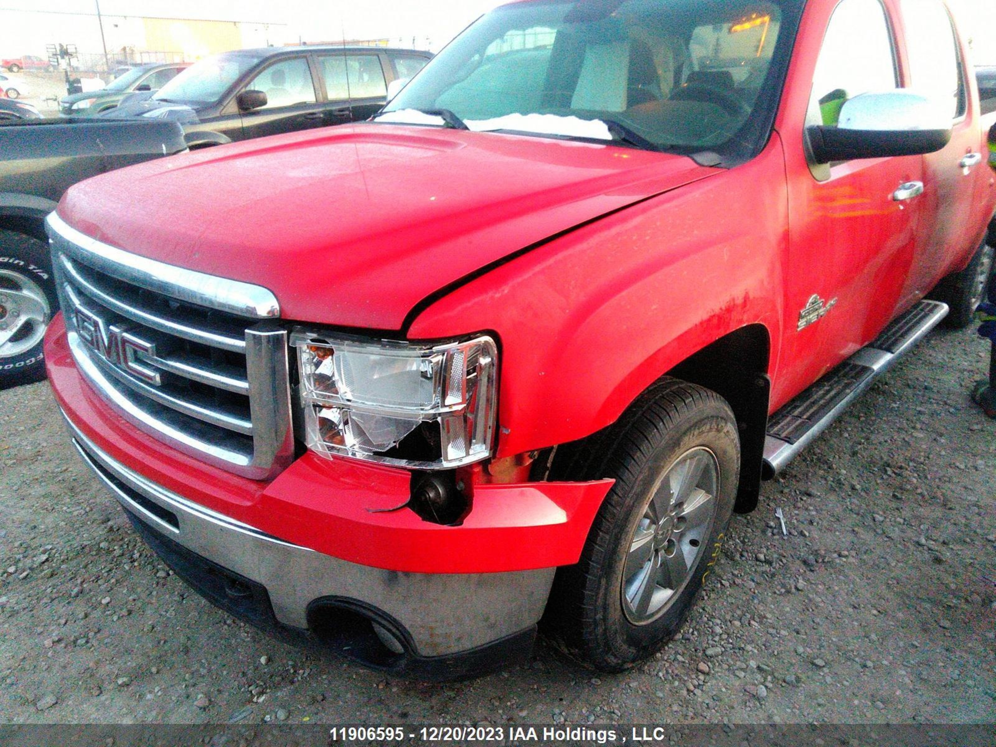 Photo 5 VIN: 3GTP2VE72DG380388 - GMC SIERRA 