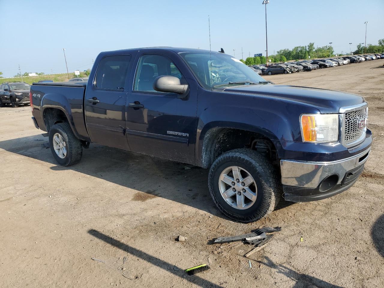 Photo 3 VIN: 3GTP2VE73CG200589 - GMC SIERRA 