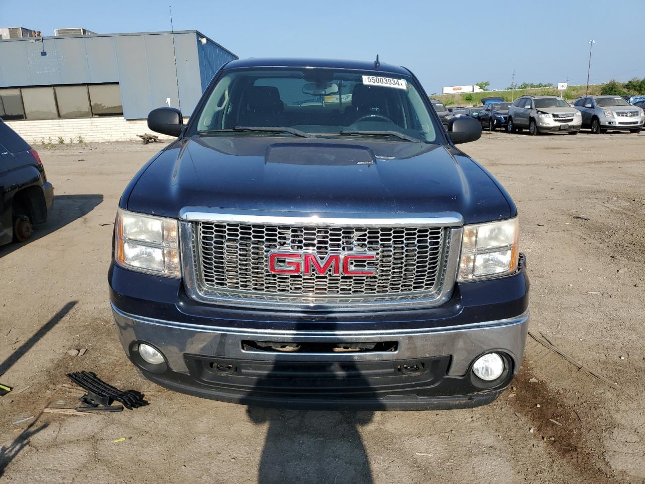 Photo 4 VIN: 3GTP2VE73CG200589 - GMC SIERRA 