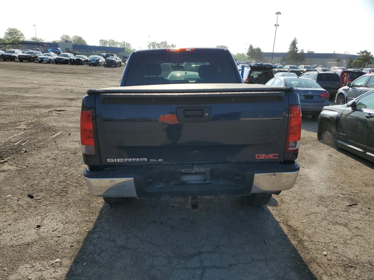 Photo 5 VIN: 3GTP2VE73CG200589 - GMC SIERRA 