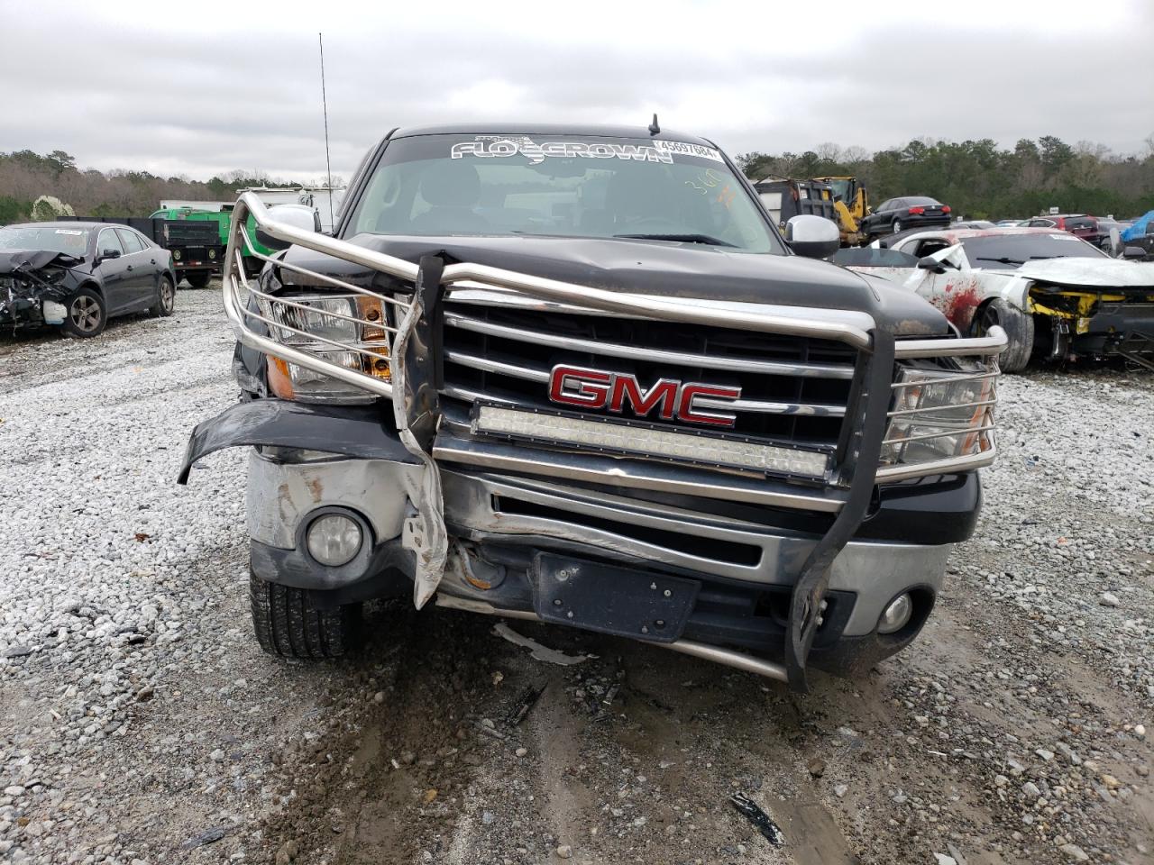 Photo 4 VIN: 3GTP2VE73CG203511 - GMC SIERRA 