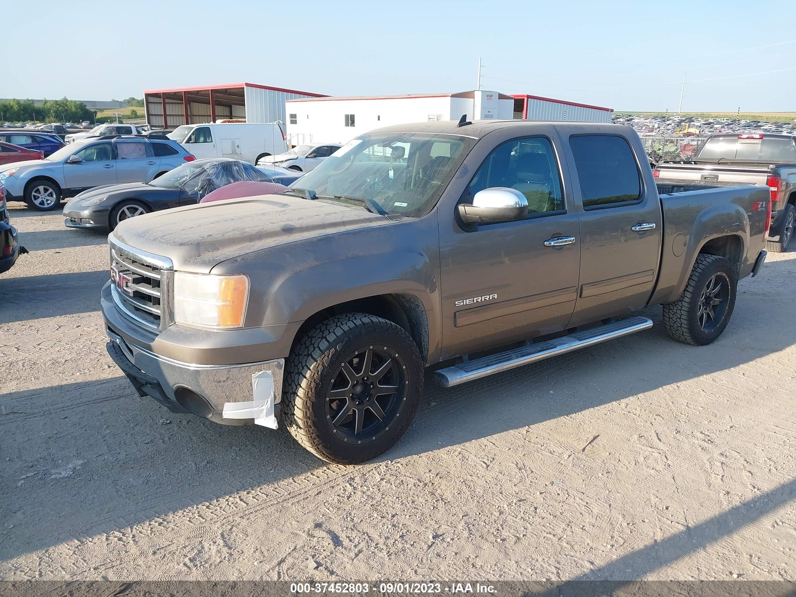 Photo 1 VIN: 3GTP2VE74CG268755 - GMC SIERRA 