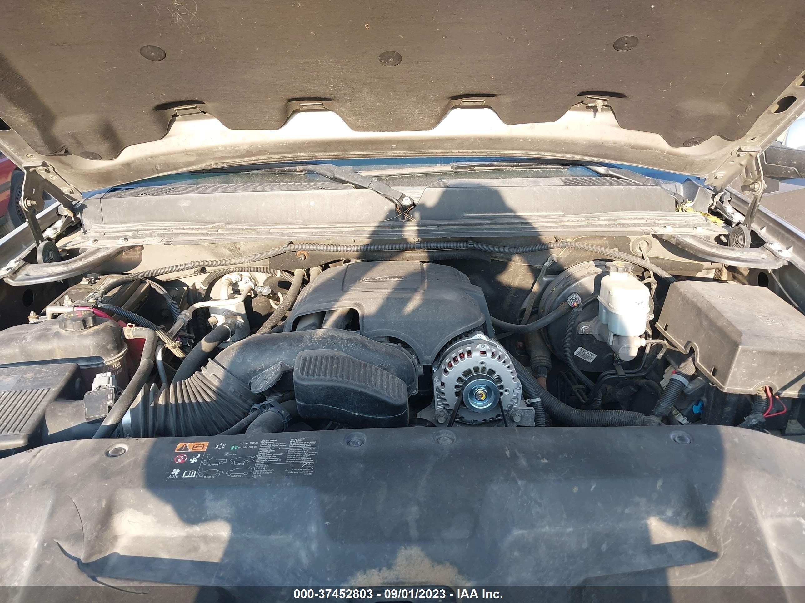 Photo 9 VIN: 3GTP2VE74CG268755 - GMC SIERRA 