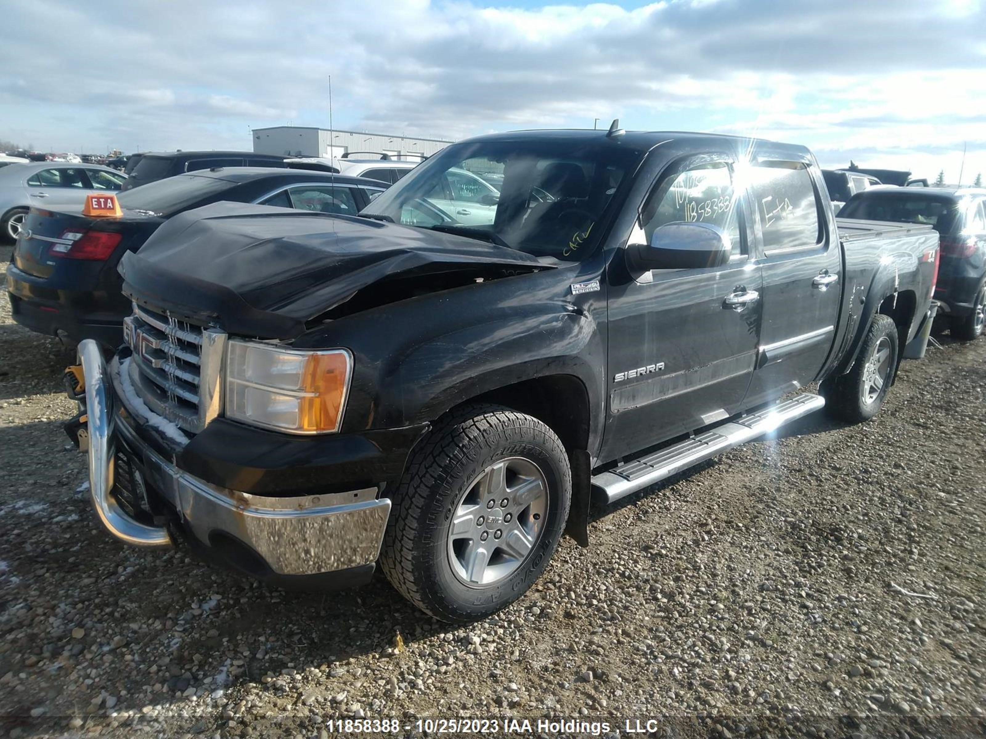 Photo 1 VIN: 3GTP2VE75DG318757 - GMC SIERRA 