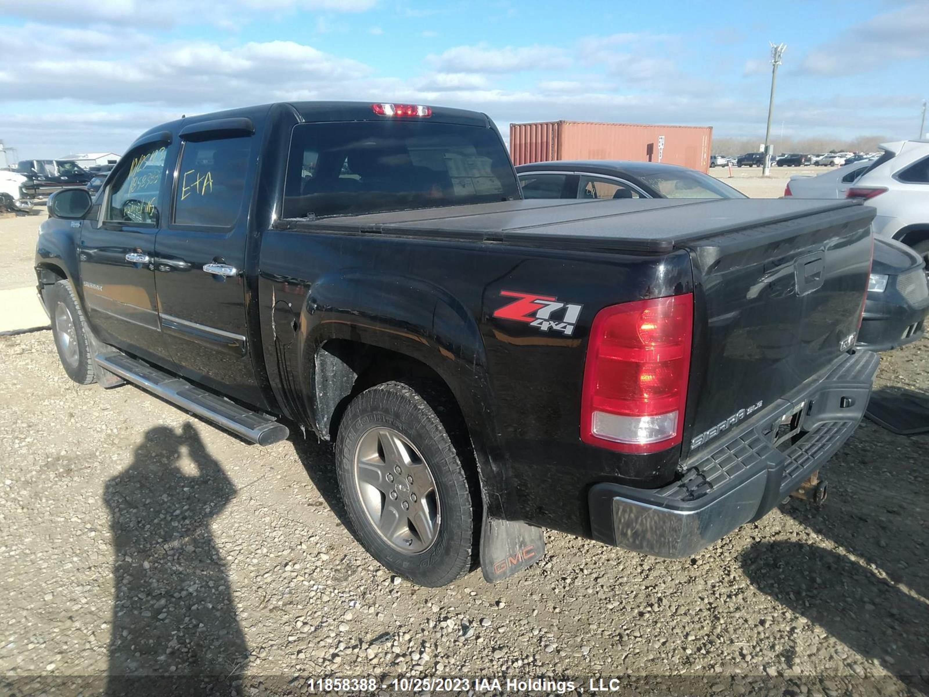 Photo 2 VIN: 3GTP2VE75DG318757 - GMC SIERRA 