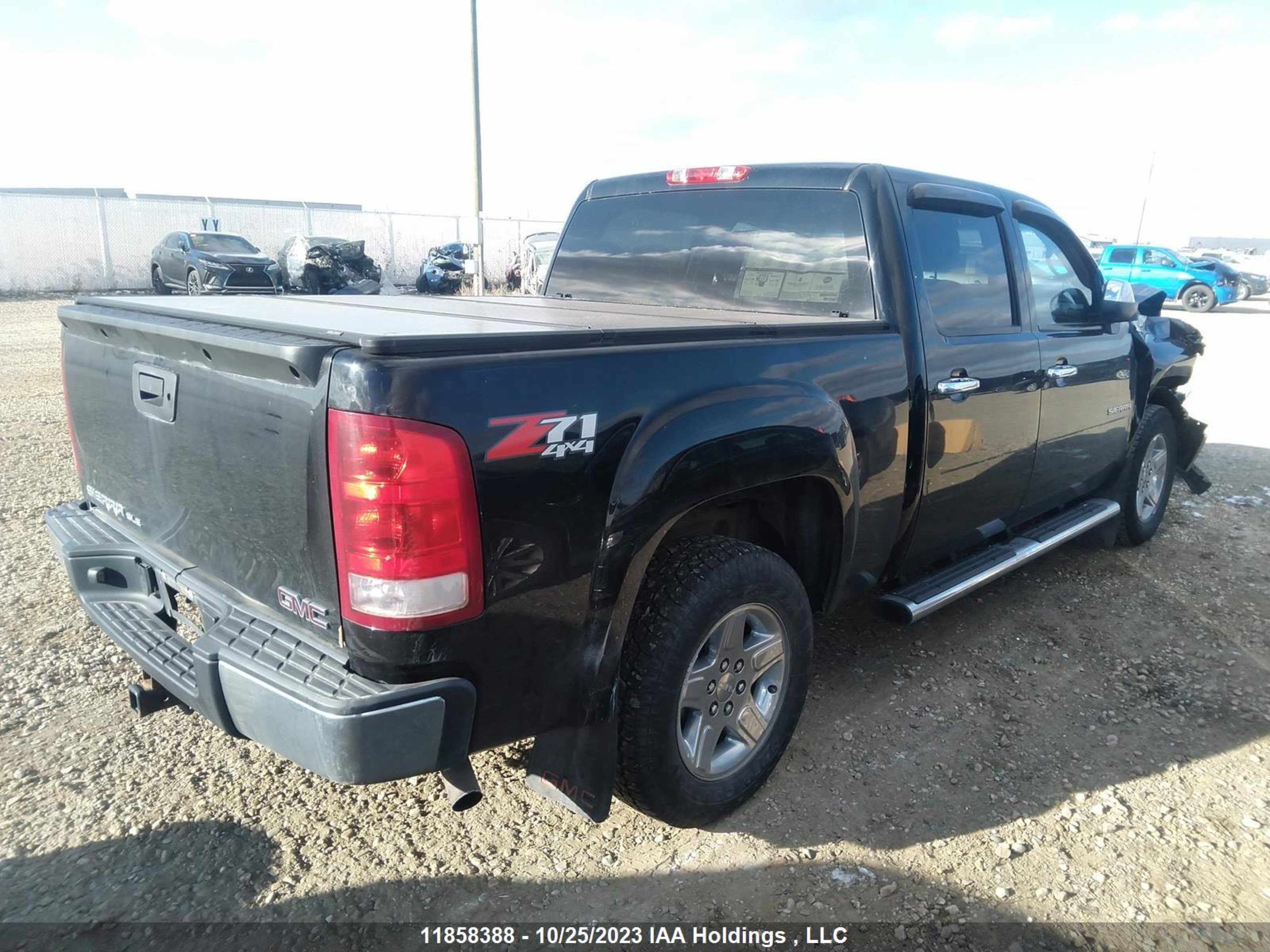 Photo 3 VIN: 3GTP2VE75DG318757 - GMC SIERRA 