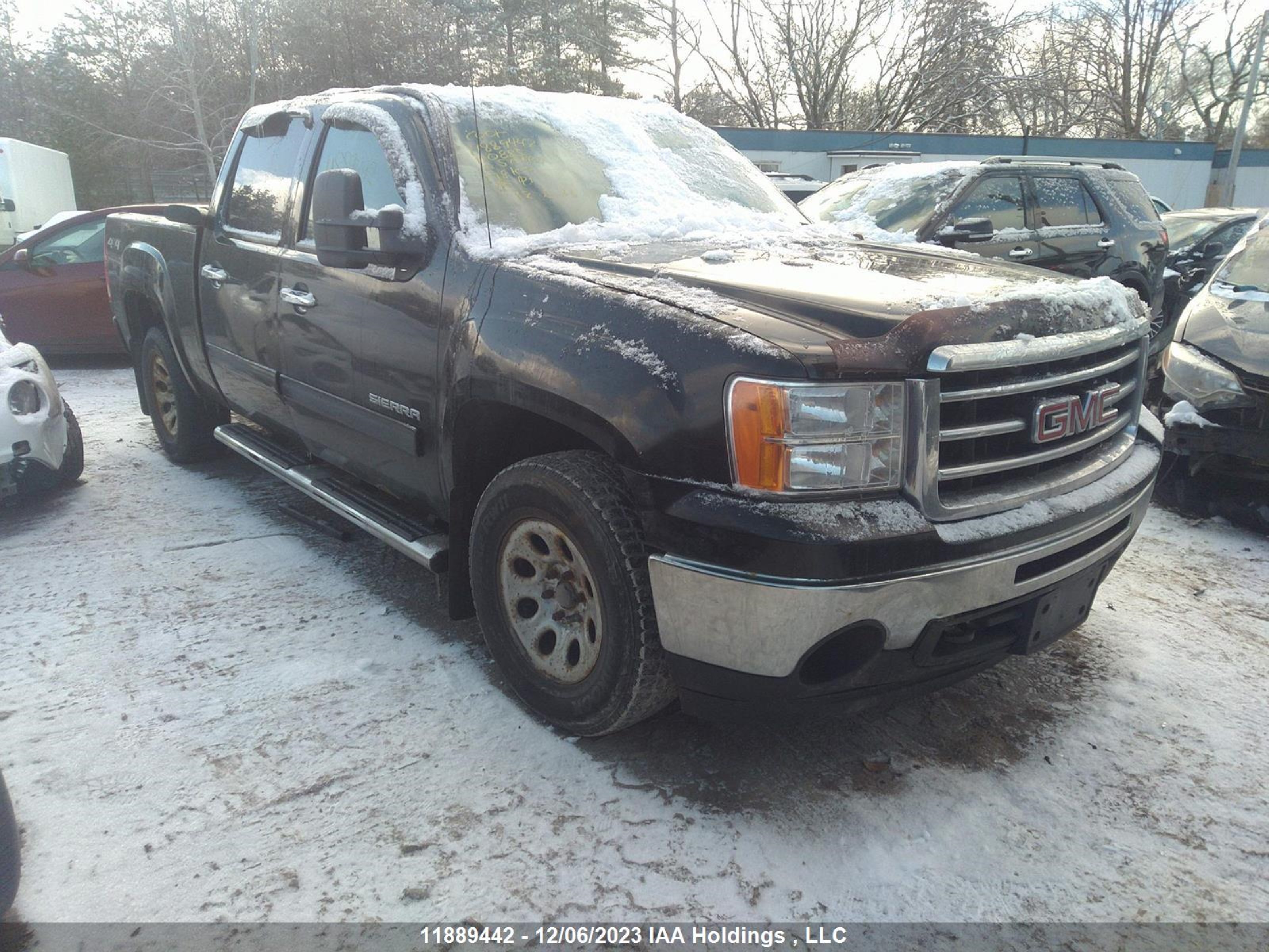 Photo 0 VIN: 3GTP2VE76CG110885 - GMC SIERRA 