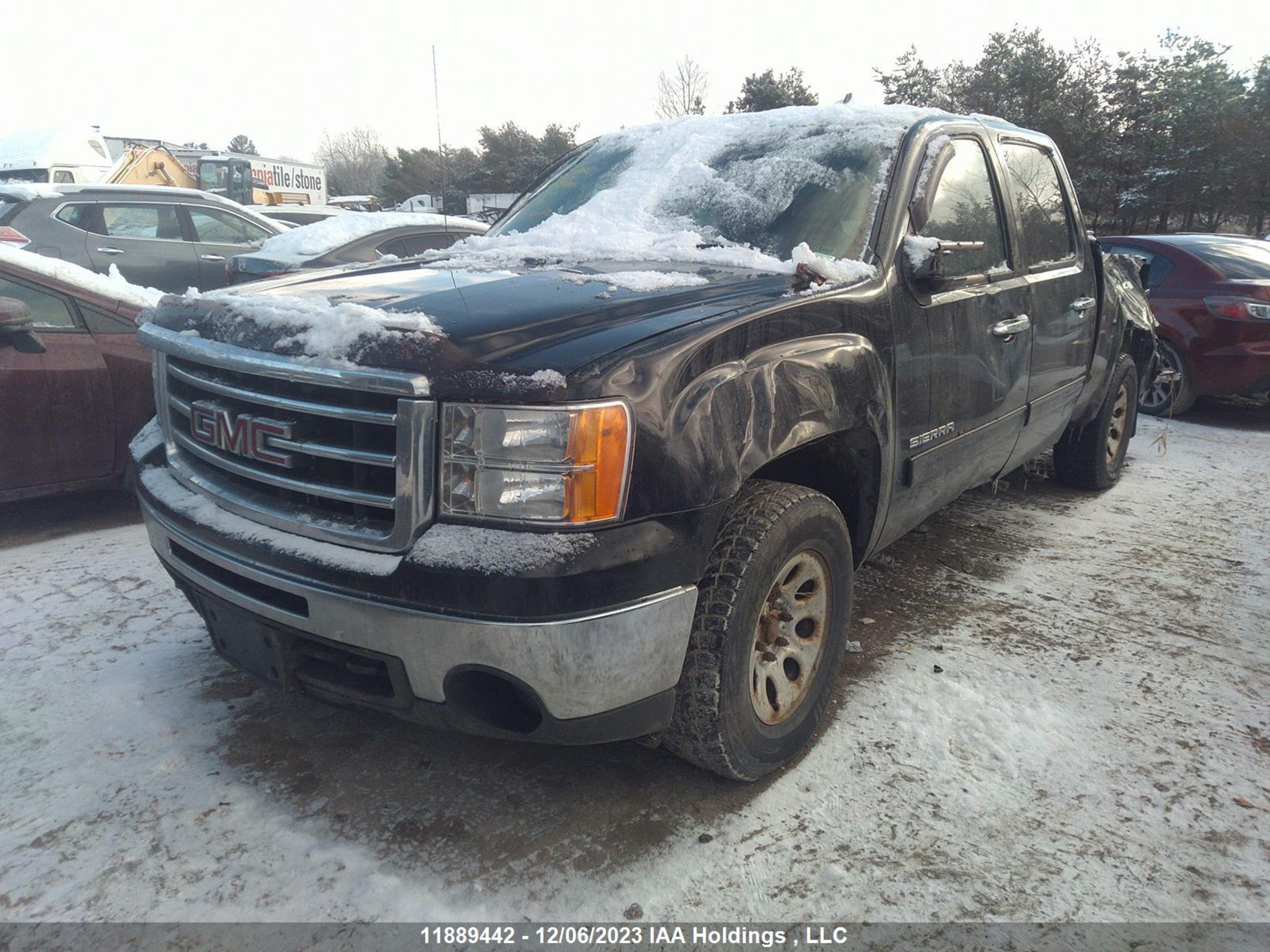 Photo 1 VIN: 3GTP2VE76CG110885 - GMC SIERRA 