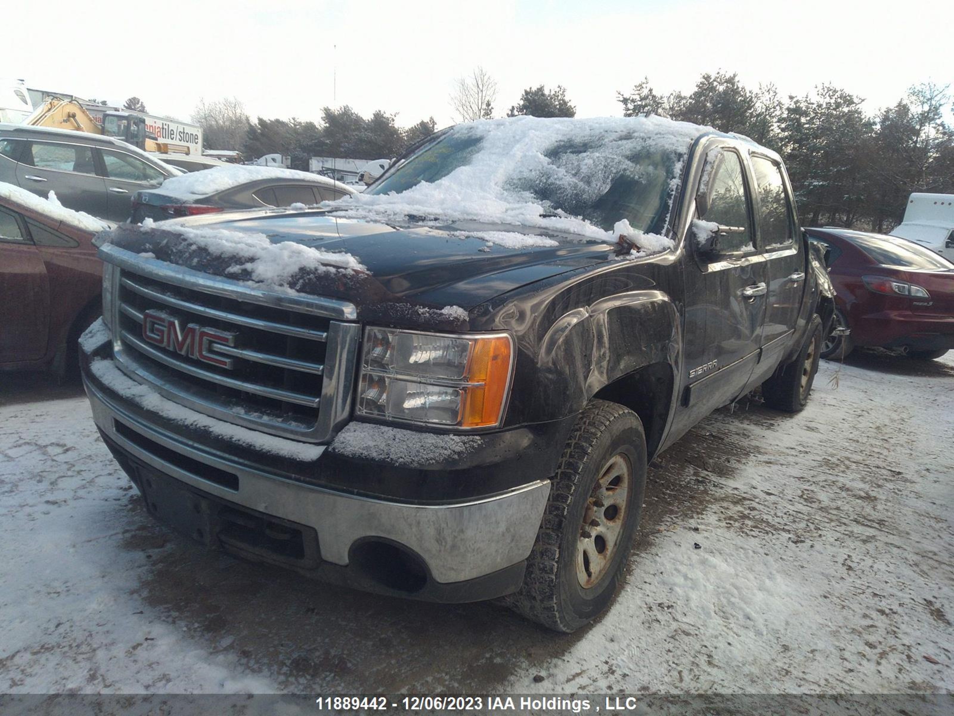 Photo 5 VIN: 3GTP2VE76CG110885 - GMC SIERRA 