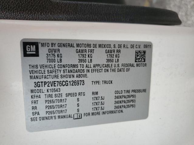 Photo 11 VIN: 3GTP2VE76CG126973 - GMC SIERRA K15 