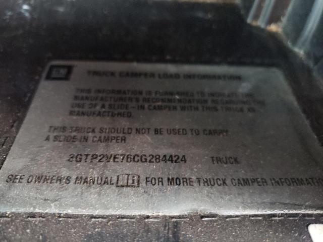 Photo 12 VIN: 3GTP2VE76CG284424 - GMC SIERRA 