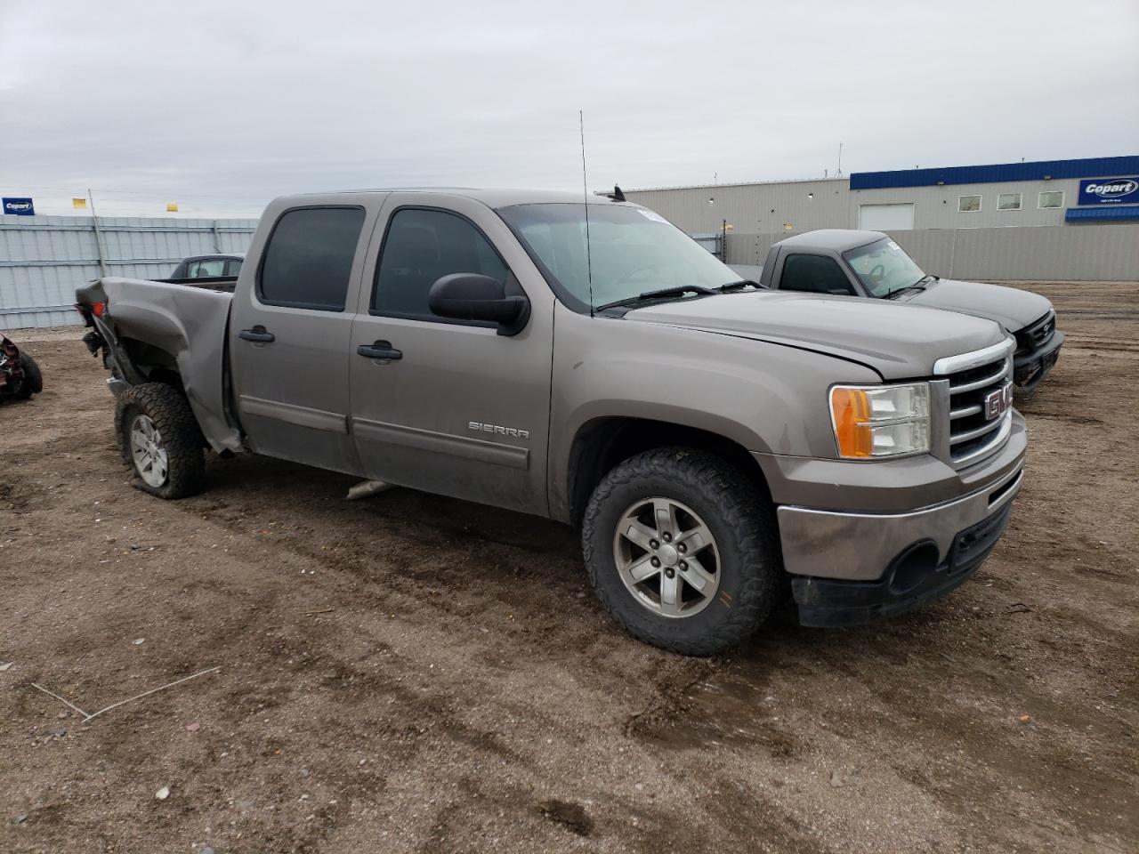 Photo 3 VIN: 3GTP2VE76DG337754 - GMC SIERRA 