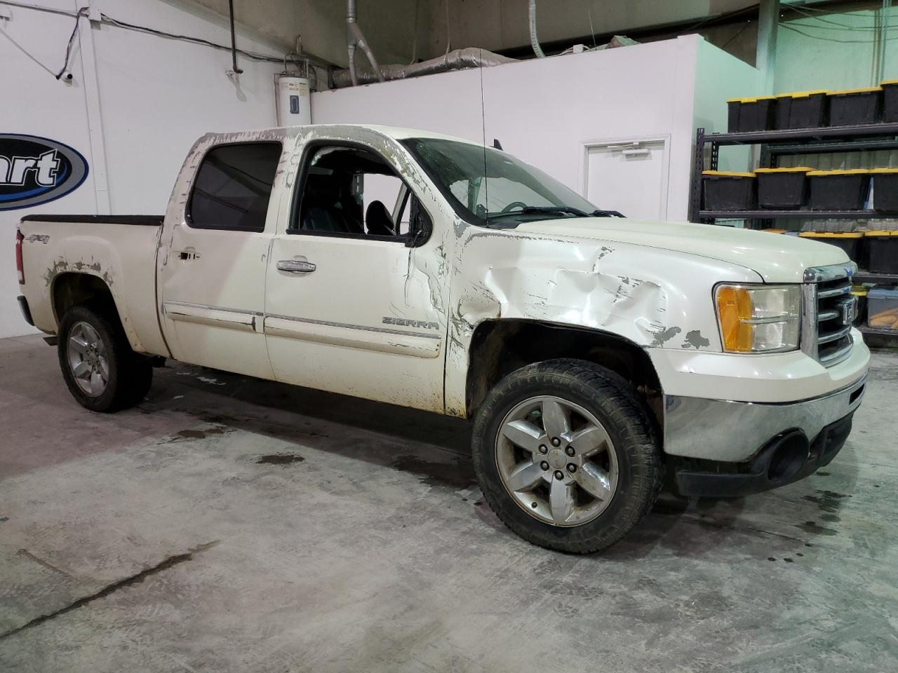 Photo 3 VIN: 3GTP2VE77CG236415 - GMC SIERRA 