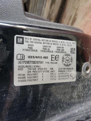 Photo 11 VIN: 3GTP2VE77DG187041 - GMC SIERRA 