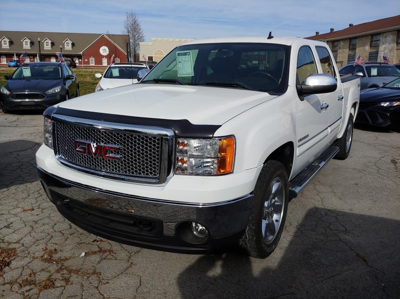 Photo 1 VIN: 3GTP2VE77DG303581 - GMC SIERRA 