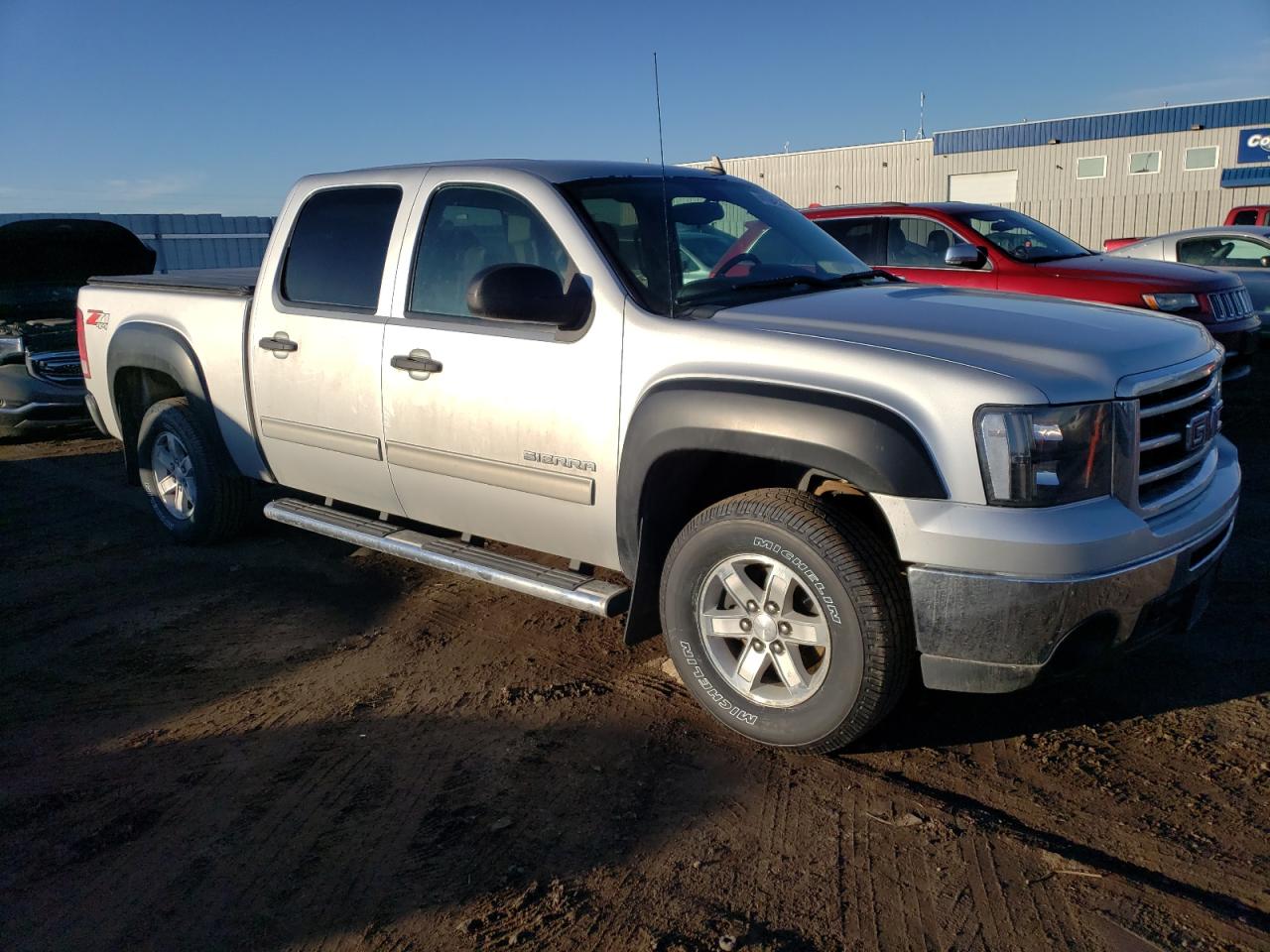 Photo 3 VIN: 3GTP2VE78CG155455 - GMC SIERRA 