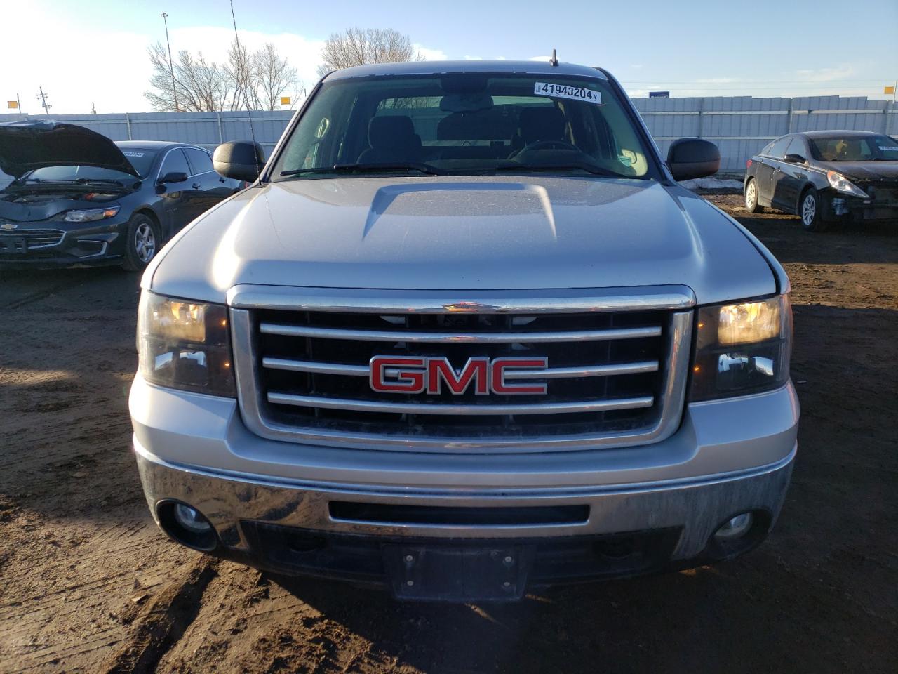 Photo 4 VIN: 3GTP2VE78CG155455 - GMC SIERRA 