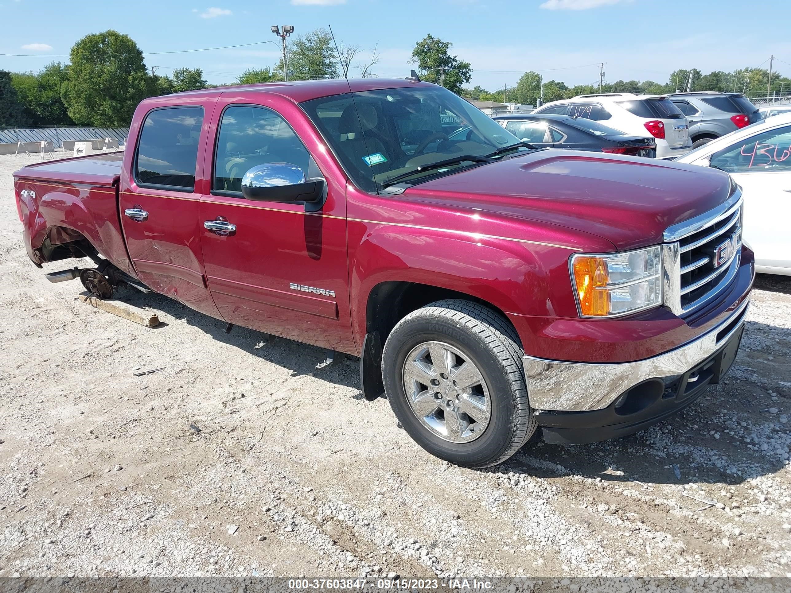 Photo 12 VIN: 3GTP2VE78DG229362 - GMC SIERRA 