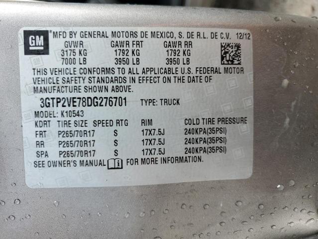 Photo 12 VIN: 3GTP2VE78DG276701 - GMC SIERRA K15 