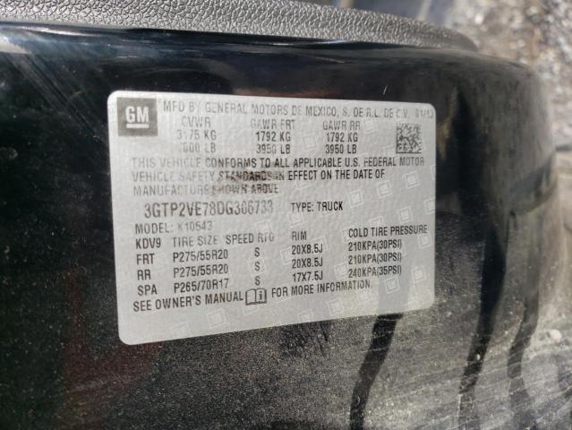 Photo 9 VIN: 3GTP2VE78DG306733 - GMC SIERRA K15 