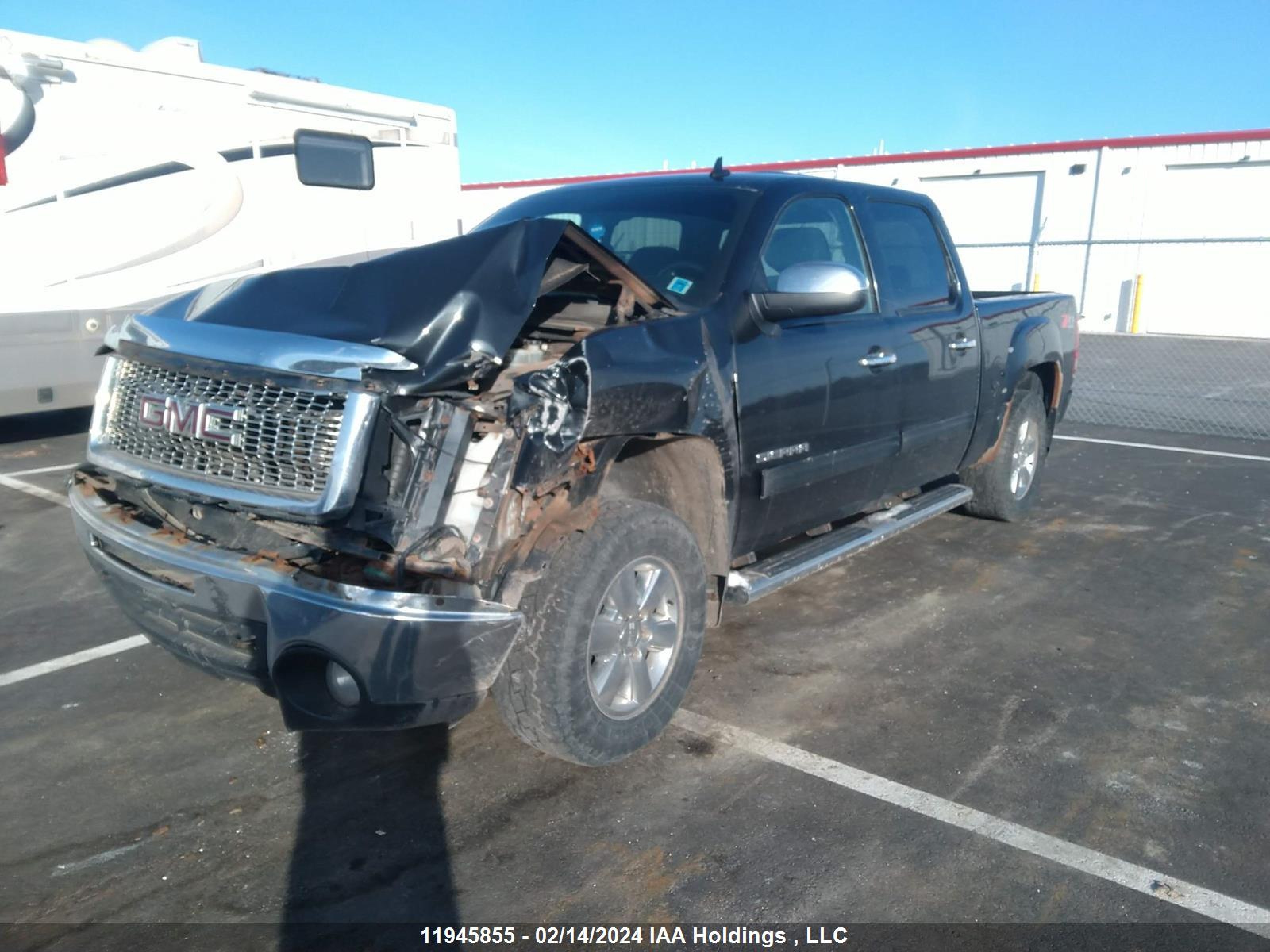 Photo 1 VIN: 3GTP2VE79CG297197 - GMC SIERRA 