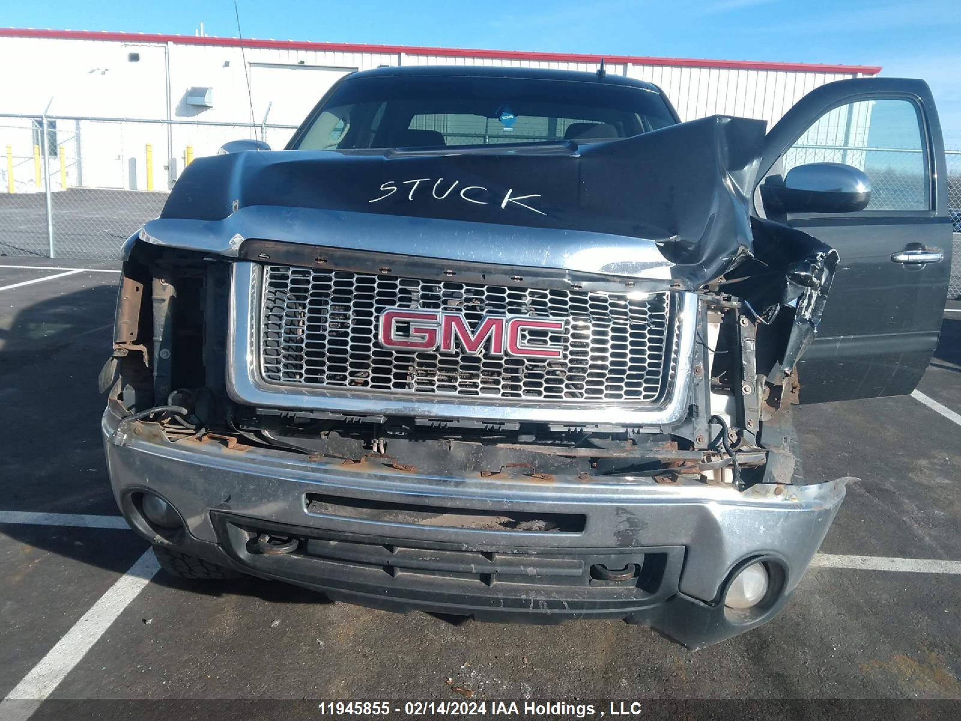 Photo 5 VIN: 3GTP2VE79CG297197 - GMC SIERRA 