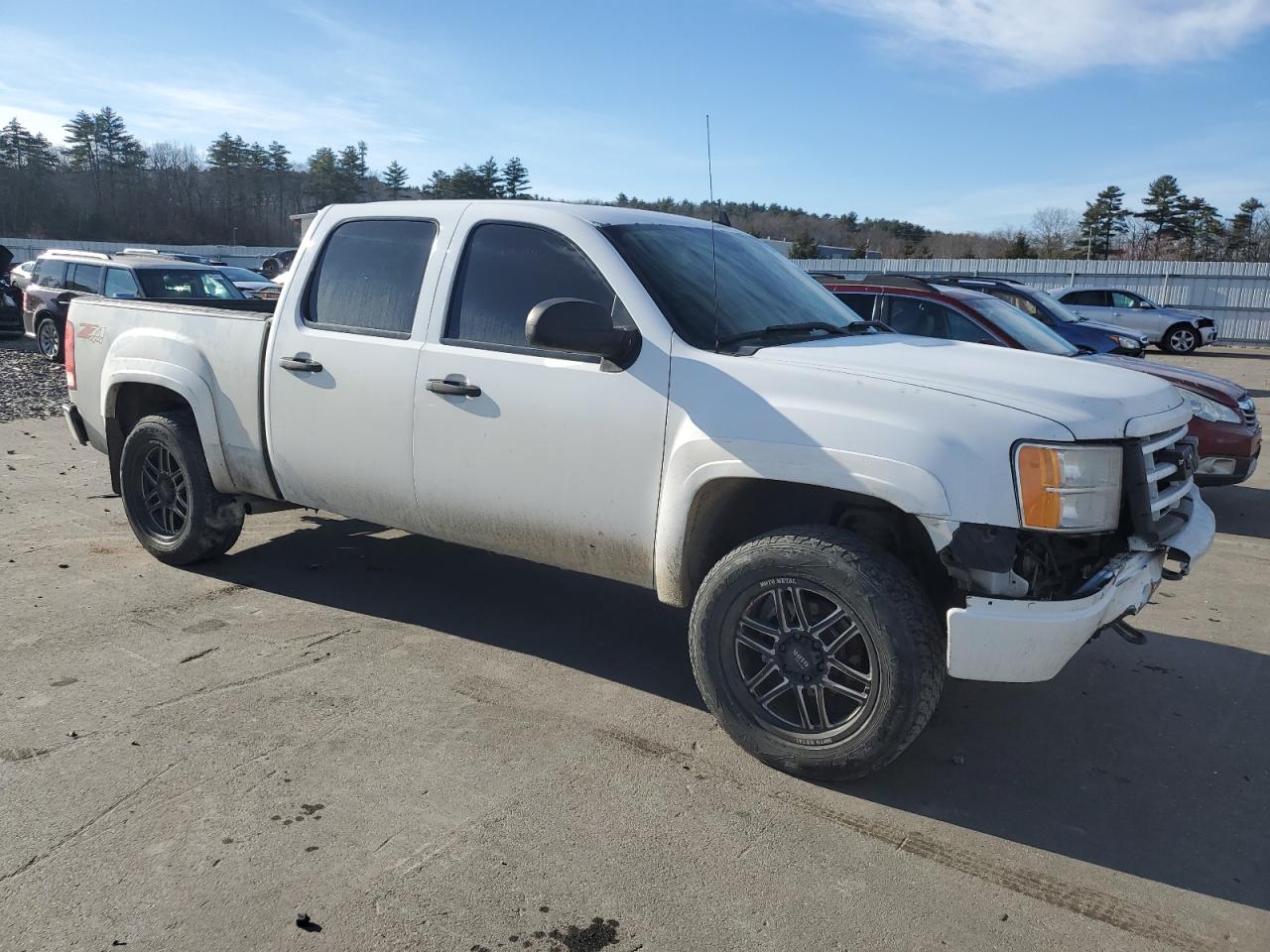 Photo 3 VIN: 3GTP2VE79CG304603 - GMC SIERRA 