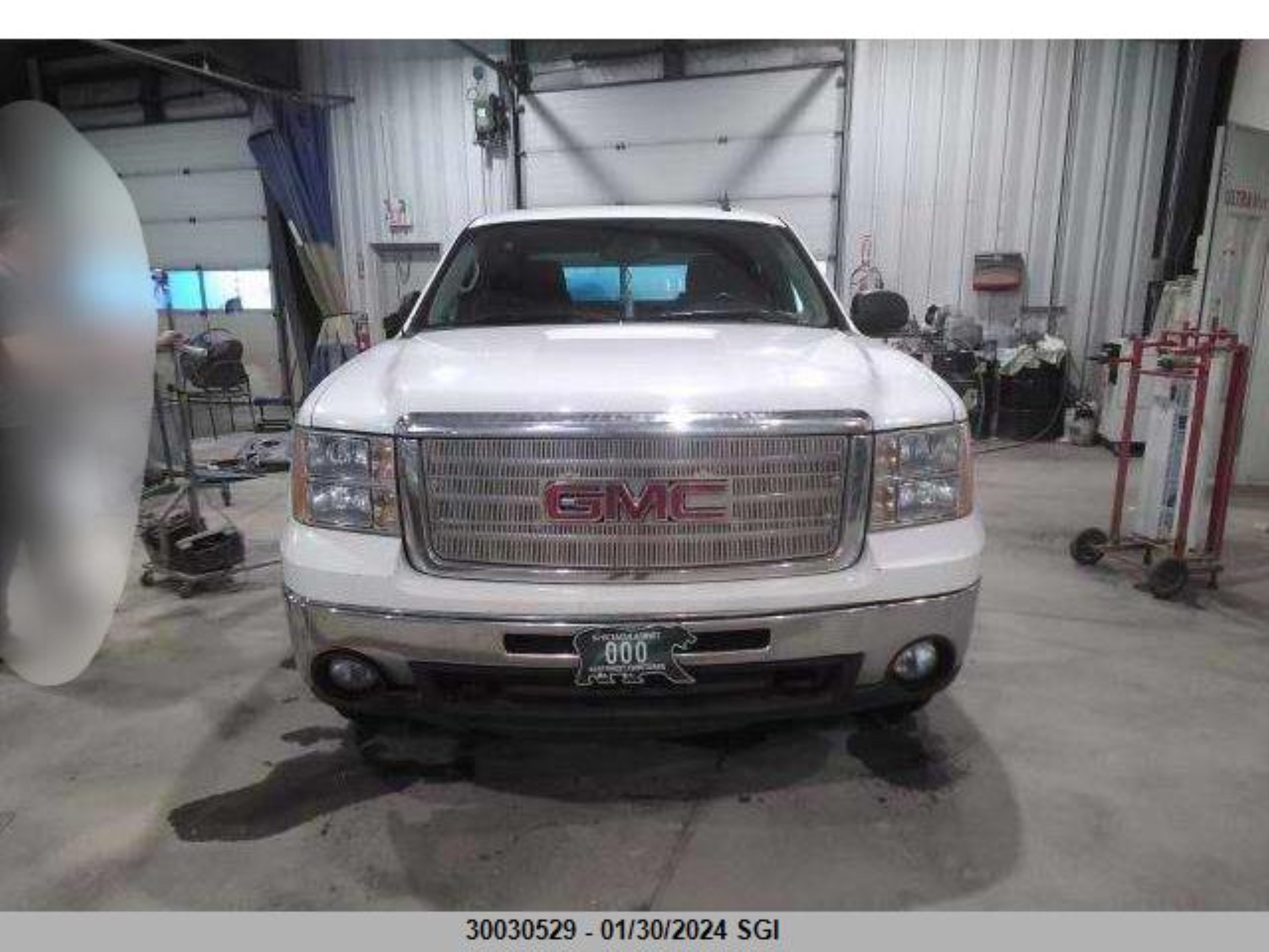 Photo 10 VIN: 3GTP2VE79CG306318 - GMC SIERRA 