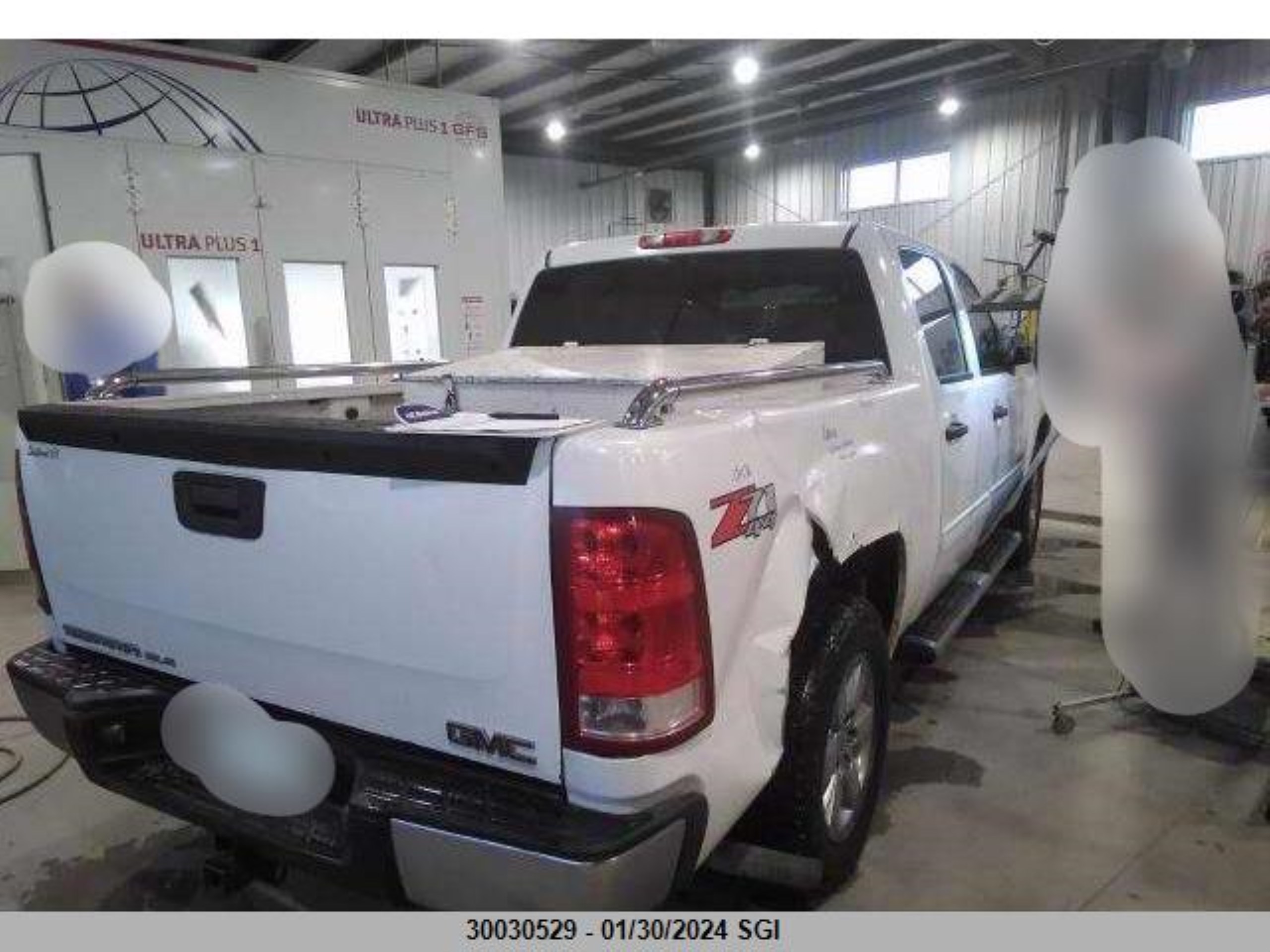 Photo 3 VIN: 3GTP2VE79CG306318 - GMC SIERRA 