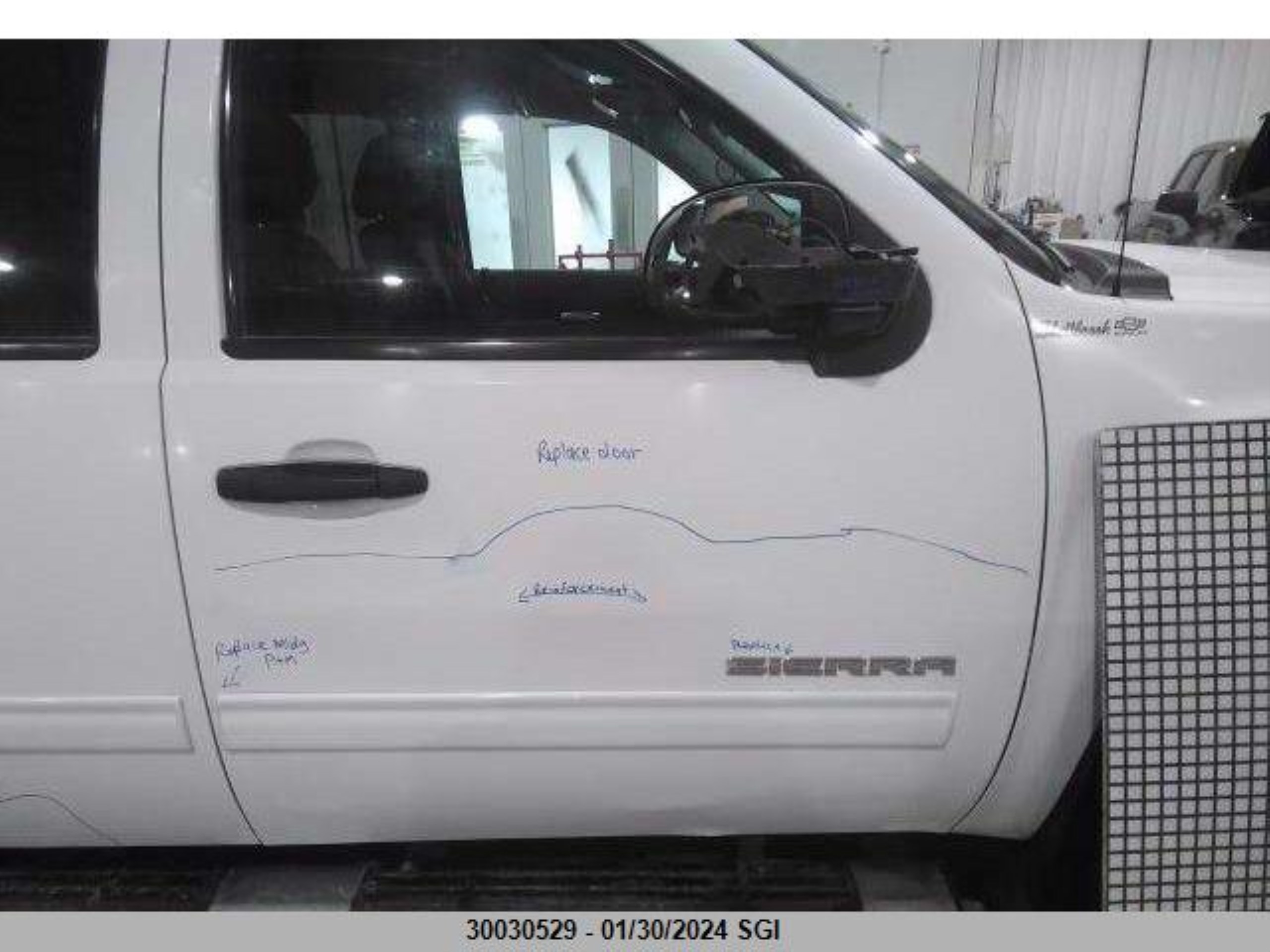 Photo 4 VIN: 3GTP2VE79CG306318 - GMC SIERRA 