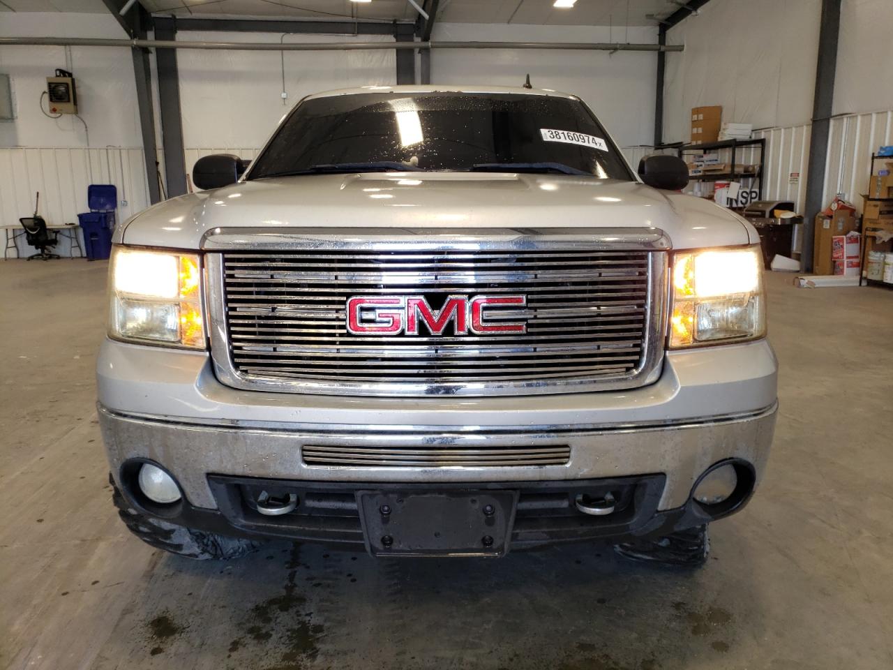 Photo 4 VIN: 3GTP2VE79DG105794 - GMC SIERRA 