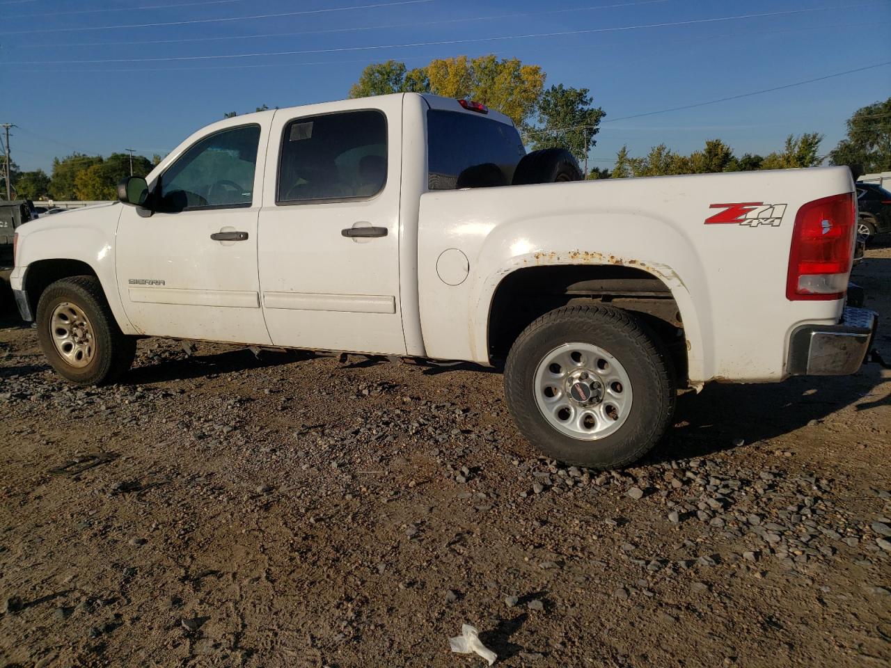 Photo 1 VIN: 3GTP2VE79DG159886 - GMC SIERRA 