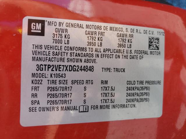 Photo 11 VIN: 3GTP2VE7XDG244848 - GMC SIERRA K15 