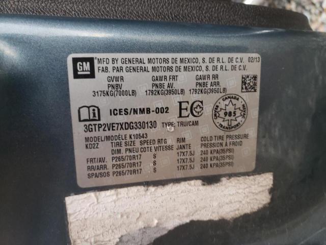 Photo 9 VIN: 3GTP2VE7XDG330130 - GMC SIERRA K15 