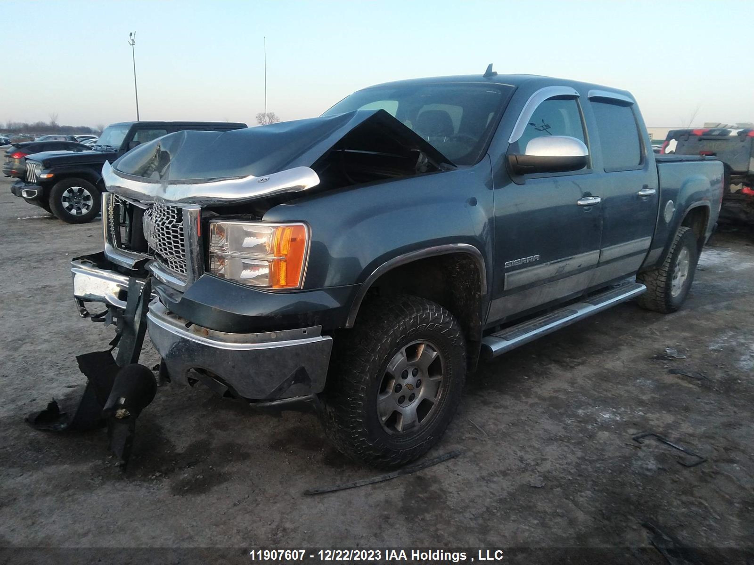 Photo 1 VIN: 3GTP2VEA8BG260295 - GMC SIERRA 