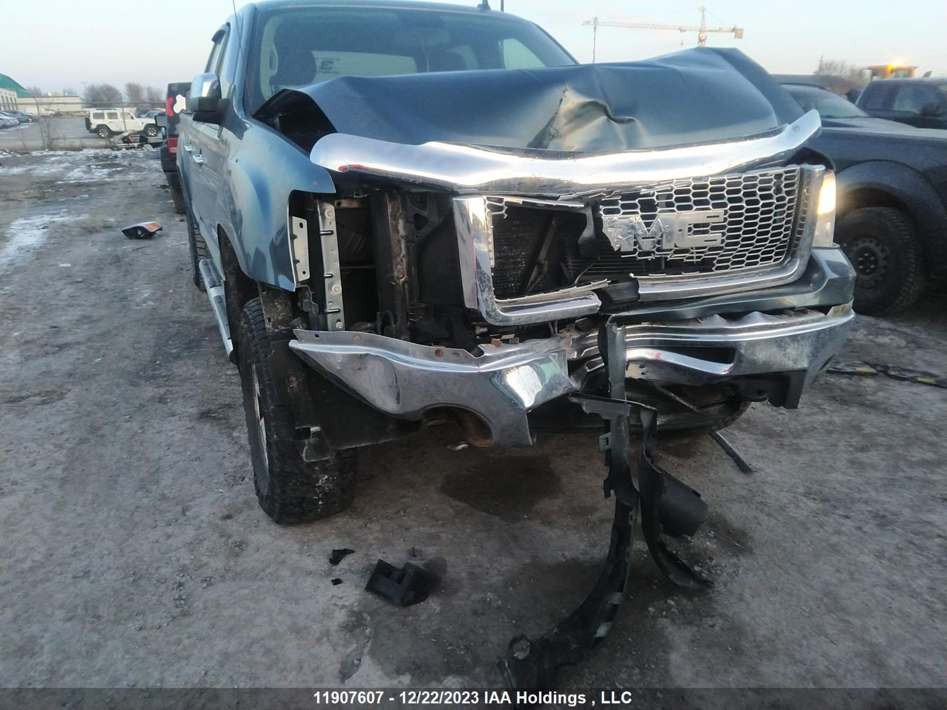 Photo 5 VIN: 3GTP2VEA8BG260295 - GMC SIERRA 