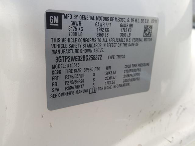 Photo 9 VIN: 3GTP2WE32BG258372 - GMC SIERRA K15 