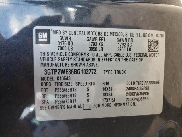 Photo 9 VIN: 3GTP2WE36BG102772 - GMC SIERRA K15 