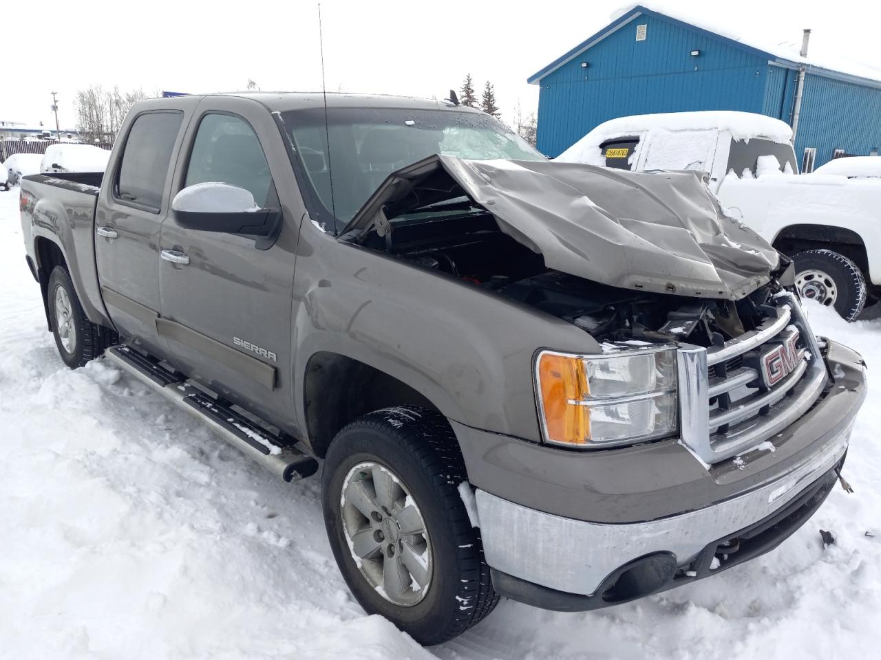 Photo 3 VIN: 3GTP2WE70DG346438 - GMC SIERRA 