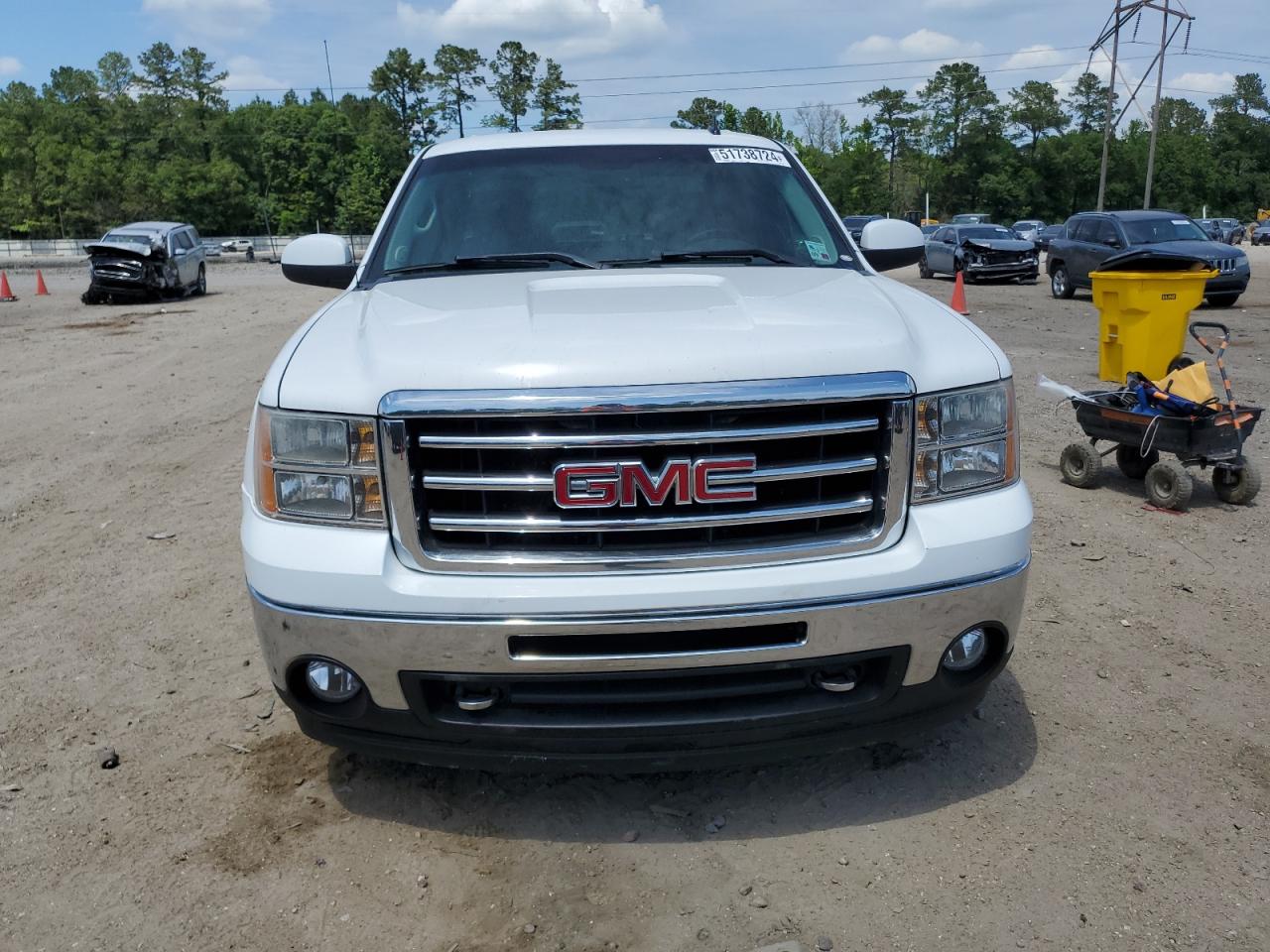 Photo 4 VIN: 3GTP2WE72CG185573 - GMC SIERRA 