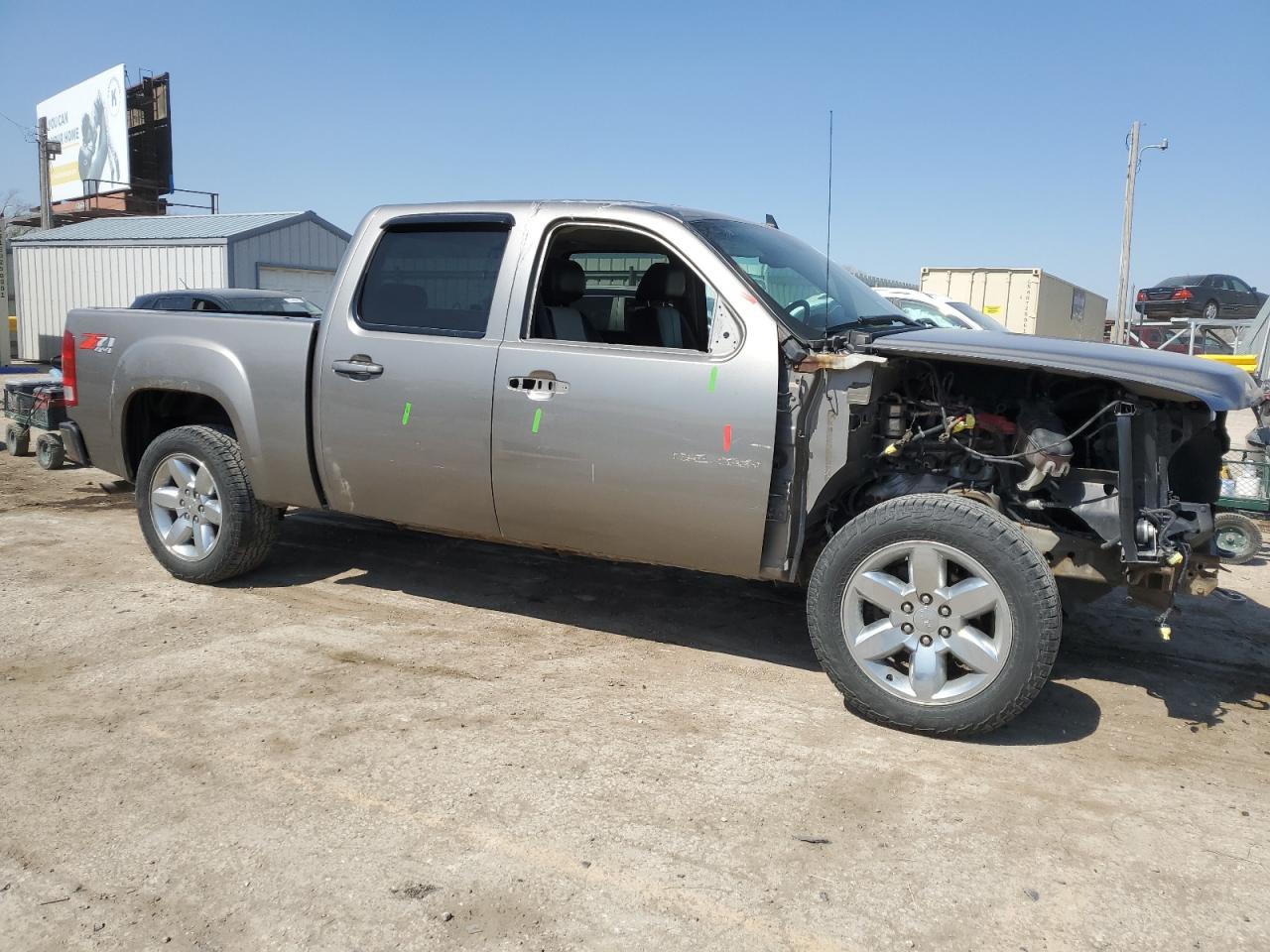 Photo 3 VIN: 3GTP2WE77CG223198 - GMC SIERRA 